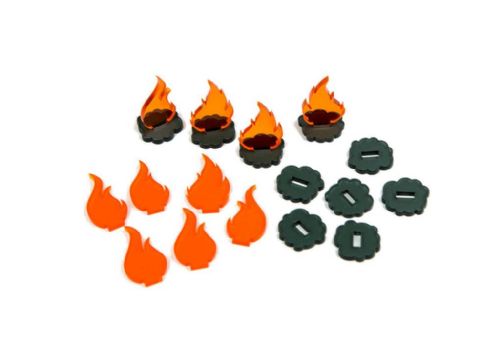 Smoke and Fire Tokens for Flash Point